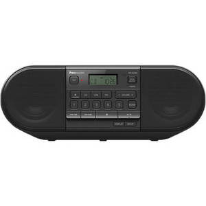 RX-D550 Bluetooth Boombox with CD Player