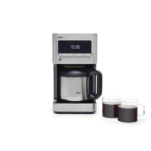 BrewSense 10-Cup Drip Coffee Maker with Thermal Carafe