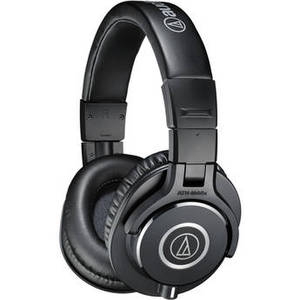 ATH-M40x Closed-Back Monitor Headphones (Black)