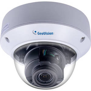 GV-TVD8710 8MP Outdoor Network Dome Camera with 4.3x Zoom & Night Vision