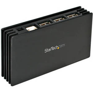 7-Port Compact USB 2.0 Hub (Black)
