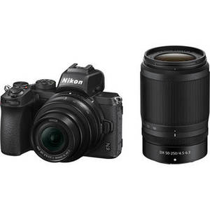 Z50 Mirrorless Camera with 16-50mm and 50-250mm Lenses