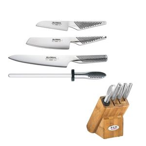 Masuta 5-Piece Knife Block Set