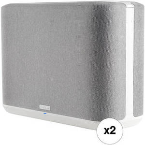 Home 250 Wireless Speaker Kit (Pair, White)
