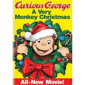 Curious George-Very Monkey Christmas