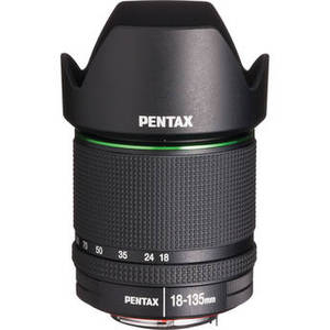 SMC DA 18-135mm f/3.5-5.6 ED AL (IF) DC WR Lens