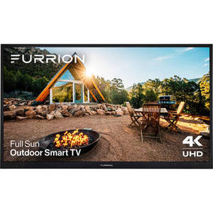 Aurora 55" 4K HDR Smart LED Outdoor TV (Full Sun)