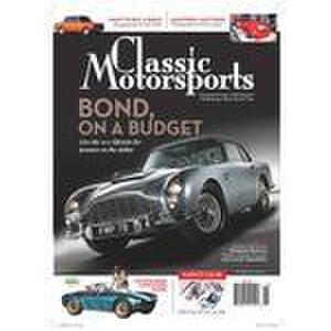Classic Motorsports - 6 Issues - 1 Year