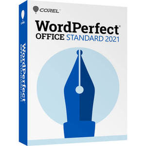 WordPerfect Office Standard 2021 (Windows / Upgrade / DVD with Download Card)
