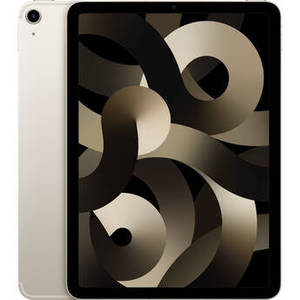 10.9" iPad Air with M1 Chip (5th Gen, 256GB, Wi-Fi + 5G, Starlight)