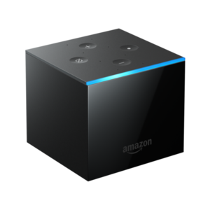 Amazon Fire TV Cube 4K UHD with Alexa
