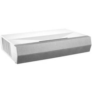 CinemaX D2 Smart 3000-Lumen 4K UHD Ultra-Short Throw Laser DLP Smart Home Theater and Gaming Projector (White)