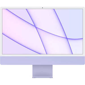 24" iMac with M1 Chip (Mid 2021, Purple)