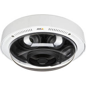P3727-PLE 8MP Outdoor 4-Sensor 360° Network Dome Camera with Night Vision