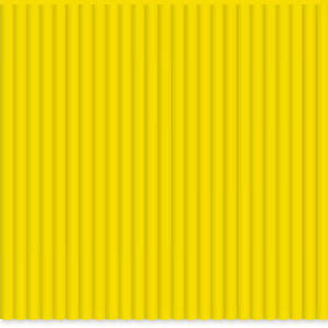 FLEXY Single Color Plastic Pack (Yellow, 25 Strands)