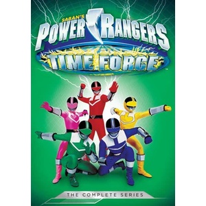 Power Rangers-Time Force-Complete Series