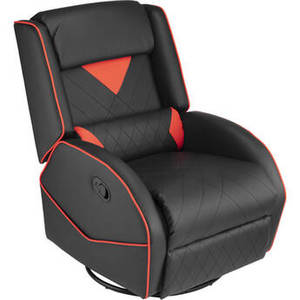 SRL Gaming Recliner (Black/Red)
