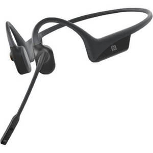 OpenComm Wireless Bone Conduction Headset (Slate Gray)