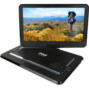 15.6" Portable DVD Player