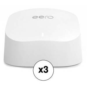 6 AX1800 Wi-Fi 6 Dual-Band Gigabit Mesh Kit (Router, 3-Pack)