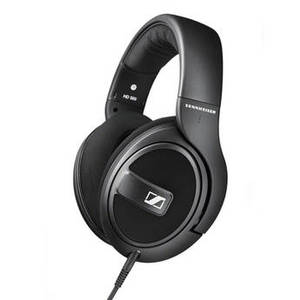 HD 569 Closed-Back Around-Ear Headphones with 1-Button Remote Mic (Black)