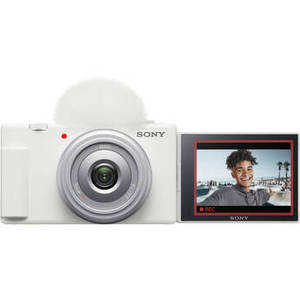 ZV-1F Vlogging Camera (White)