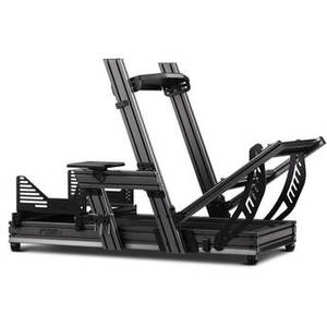 F-GT Elite Aluminum Formula/GT Simulator Cockpit (Wheel Plate Edition)