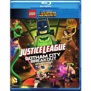 Lego Dc Super Heroes-Justice League-Gotham City B