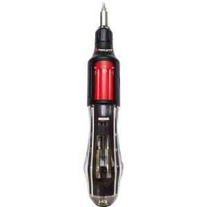 Autoloading Miniature Screwdriver