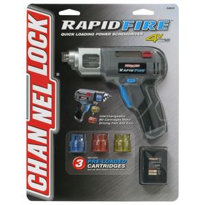 ChannelLock Rapid Fire 4V Cordless Driver