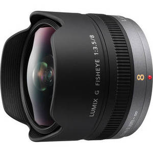 Lumix G Fisheye 8mm f/3.5 Lens