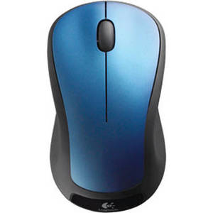 M310 Wireless Mouse (Blue)