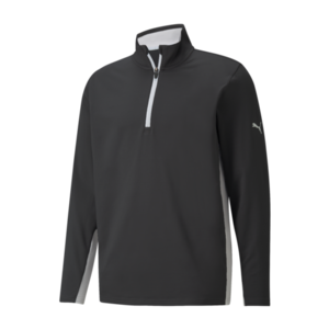 Puma Gamer 1/4 Zip Pullover Size: Medium