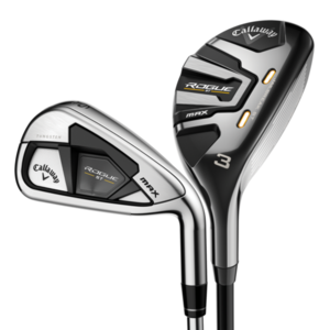 Callaway Rogue ST Max Graphite Combo Irons