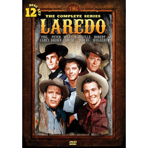 Laredo Complete Series 1965-1967