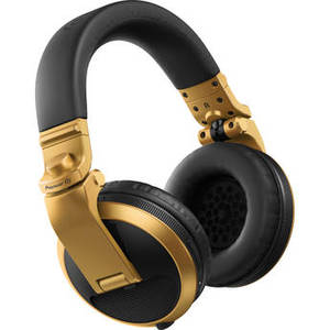HDJ-X5BT Bluetooth Over-Ear DJ Headphones (Gold)