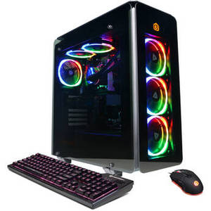 Gamer Supreme Liquid Cool Gaming Desktop Computer