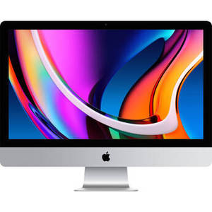 27" iMac with Retina 5K Display (Mid 2020) Kit with Magic Keyboard, Mouse 2, and Trackpad