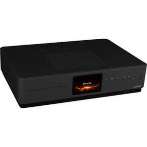 Omnia Stereo 100W Network Amplifier and CD Player (Black)