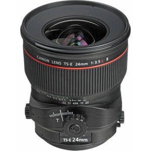 TS-E 24mm f/3.5L II Tilt-Shift Lens