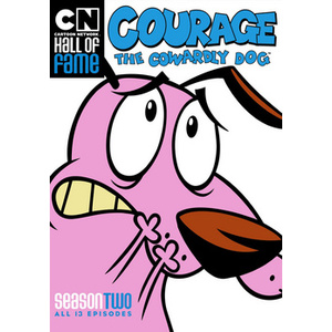 Cartoon Network Hall of Fame-Courage the Cowardly Dog-Season 2