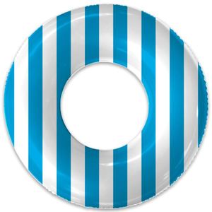 Blue Stripe Float