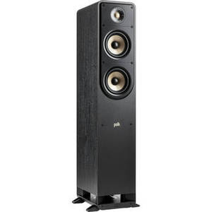 Signature Elite ES50 Floorstanding Speaker (Black, Single)