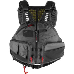 Lure Angler Fishing Life Jacket - XXL/XXXL Grey