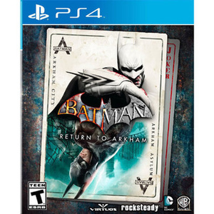 Batman:Return to Arkham