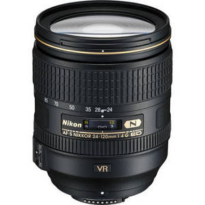 AF-S NIKKOR 24-120mm f/4G ED VR Lens