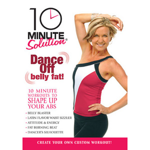 10 Minute Solution Dance Off Belly Fat