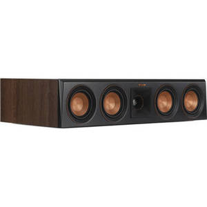 Reference Premiere RP-404C 2.5-Way Center Channel Speaker (Walnut)