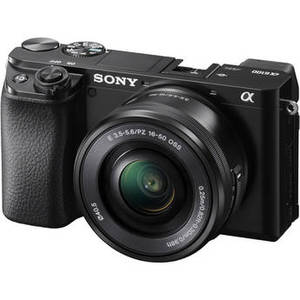 a6100 Mirrorless Camera with 16-50mm Lens