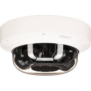 WiseNet P Series PNM-9084QZ1 8MP Outdoor 4-Sensor PTRZ Network Dome Camera